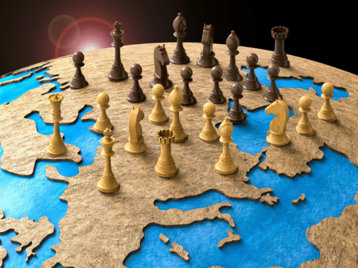 The Geopolitical Chessboard: Global Power Strategy in the 21st Century