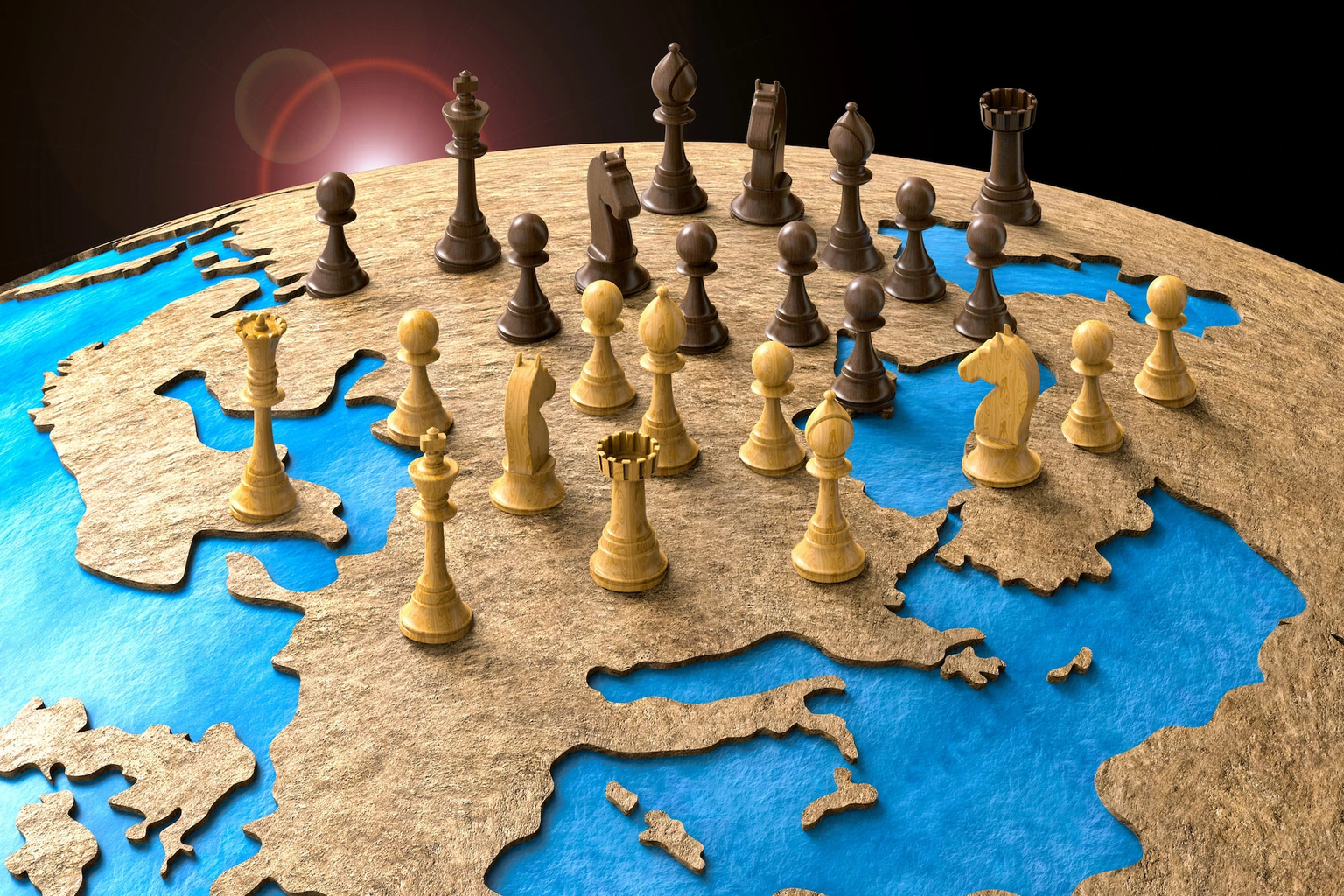 The Geopolitical Chessboard: Global Power Strategy in the 21st Century