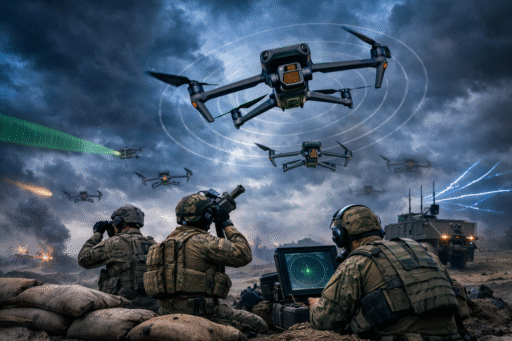 How Armies Are Defeating Drones on the Modern Battlefield