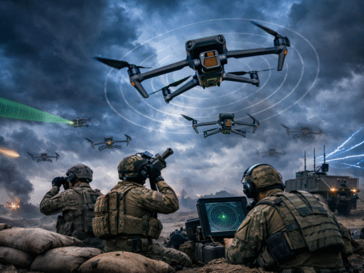 How Armies Are Defeating Drones on the Modern Battlefield