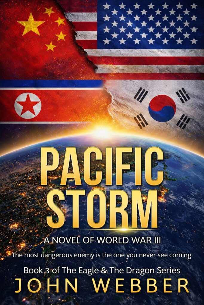 Pacific Storm: A Novel of World War III