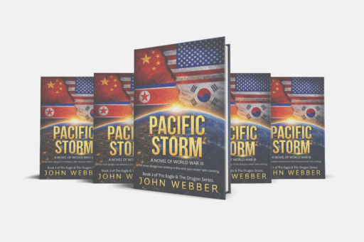 Pacific Storm: A Novel of World War III