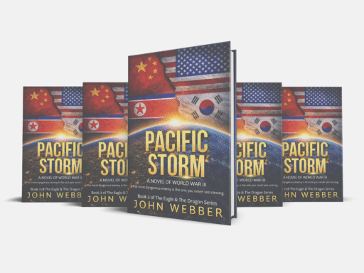 Pacific Storm: A Novel of World War III