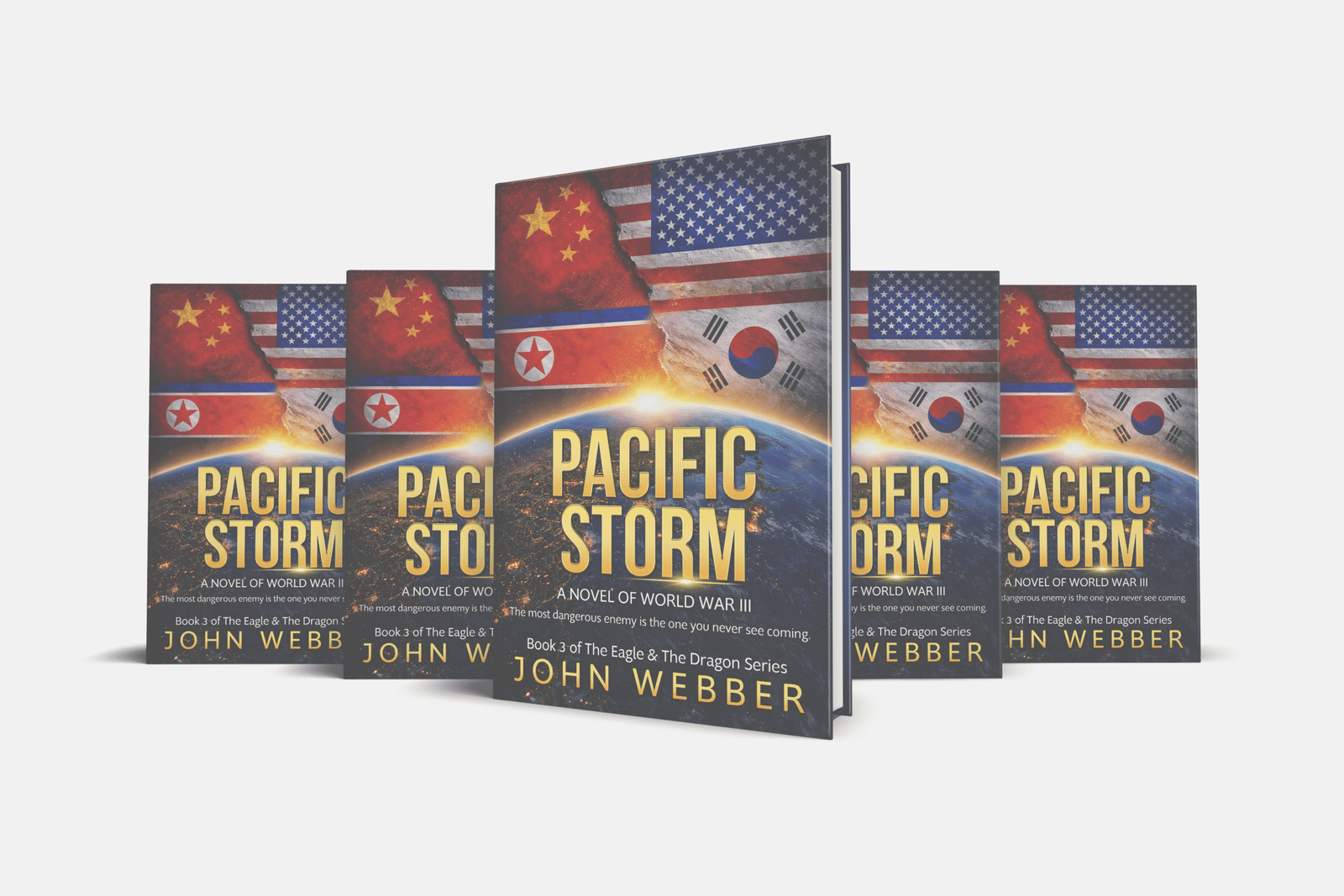 Pacific Storm: A Novel of World War III