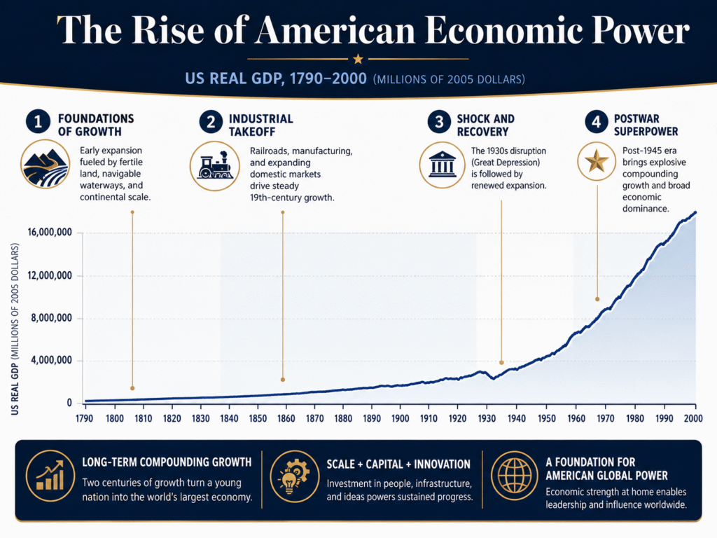 American GDP Since1790